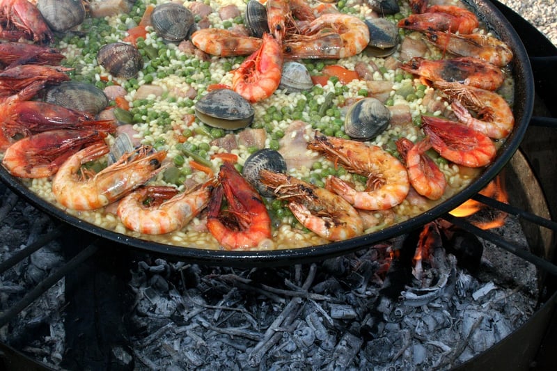 Paella in Spain